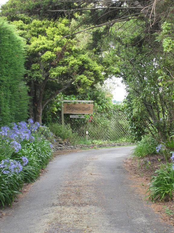 Thyme Out Estate Bed and Breakfast Halcombe Buitenkant foto