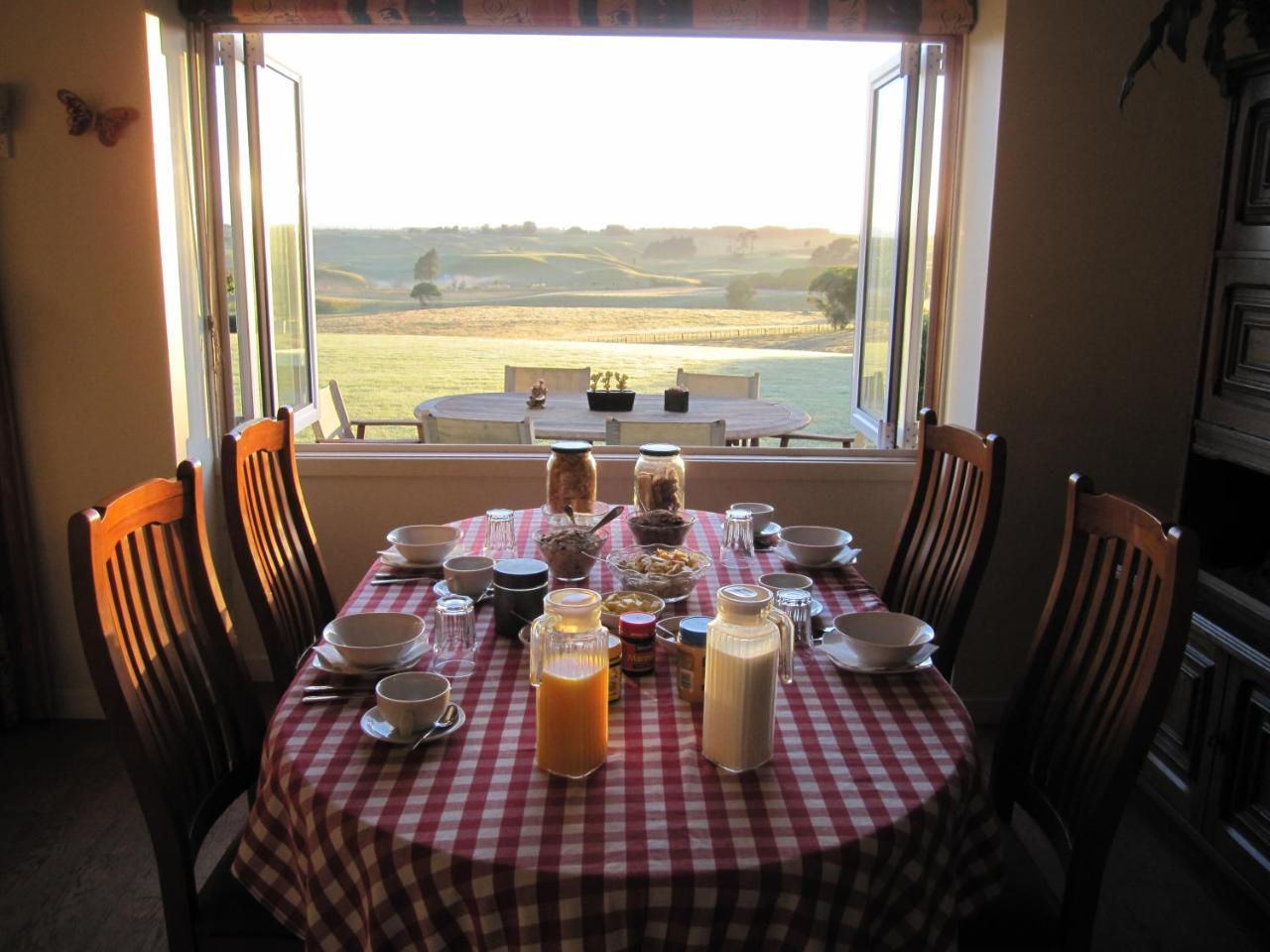 Thyme Out Estate Bed and Breakfast Halcombe Buitenkant foto